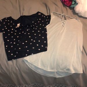 AE & AERO summer shirt bundle Xs/small